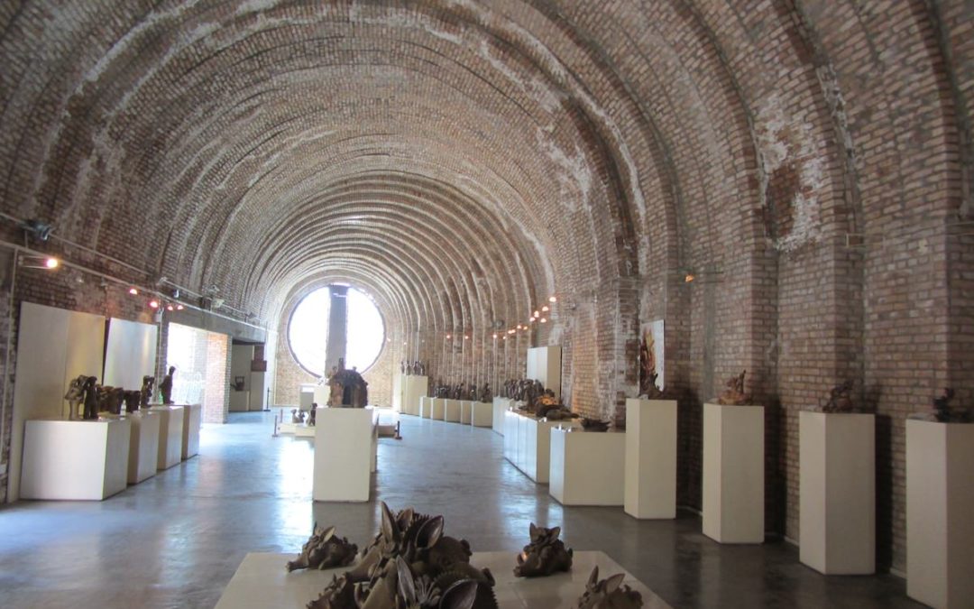 Workshop di ceramisti italiani in Cina