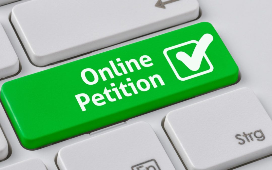 Petizione on line