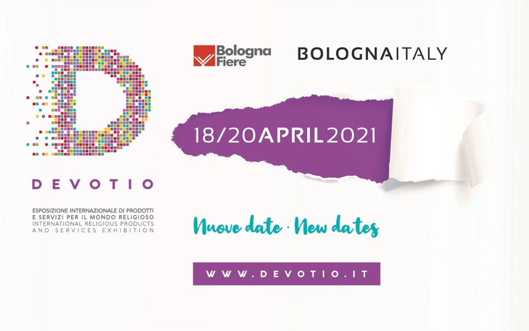 NUOVE DATE PER DEVOTIO 2021