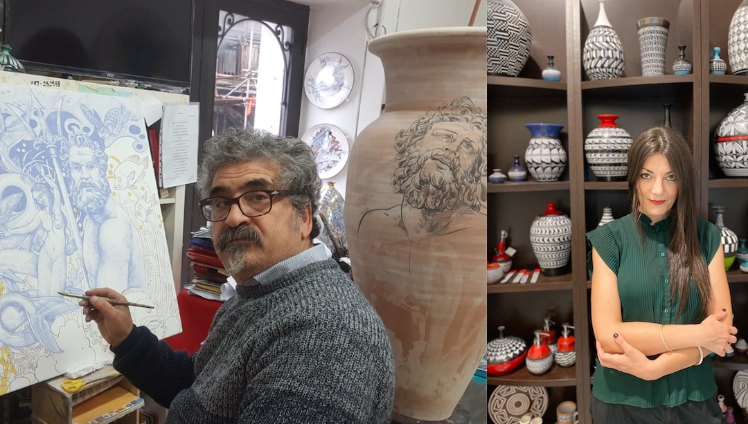 WORKSHOP CON FRANCESCO RAIMONDI E LUCIA CARPENTIERI