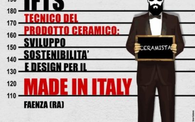 APERTE LE ISCRIZIONI AL CORSO IFTS TECNICO DEL PRODOTTO CERAMICO:  SVILUPPO, SOSTENIBILITA’ E DESIGN PER IL MADE IN ITALY