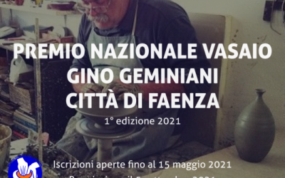 PREMIO NAZIONALE VASAIO GINO GEMINIANI CITTÀ DI FAENZA