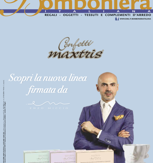 Bomboniera Italiana Marzo-Maggio 2021