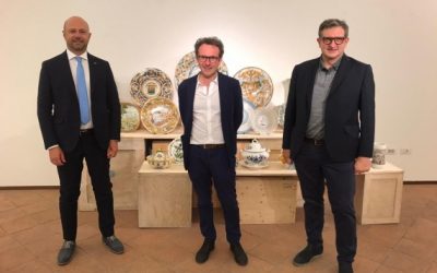 COSTITUITO IN PARLAMENTO  UN “INTERGRUPPO” COMPOSTO DA DIVERSE DECINE DI DEPUTATI E SENATORI ELETTI NELLE CITTA’ DELLA CERAMICA
