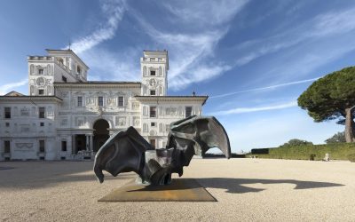 RIAPRE ALL’ACCADEMIA DI FRANCIA A ROMA-VILLA MEDICI LA MOSTRA I PECCATI – JOHAN CRETEN