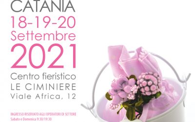 Gift Fair 2021 | 18-19-20 Settembre | Catania | Le Ciminiere