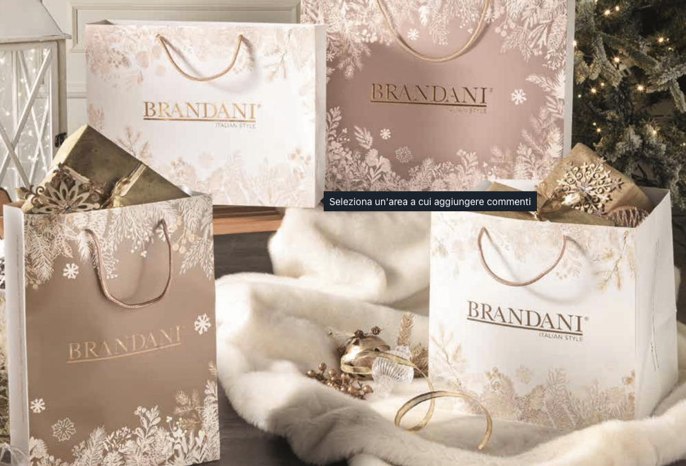 L’INCONFONDIBILE MAGIA DEL NATALE BRANDANI