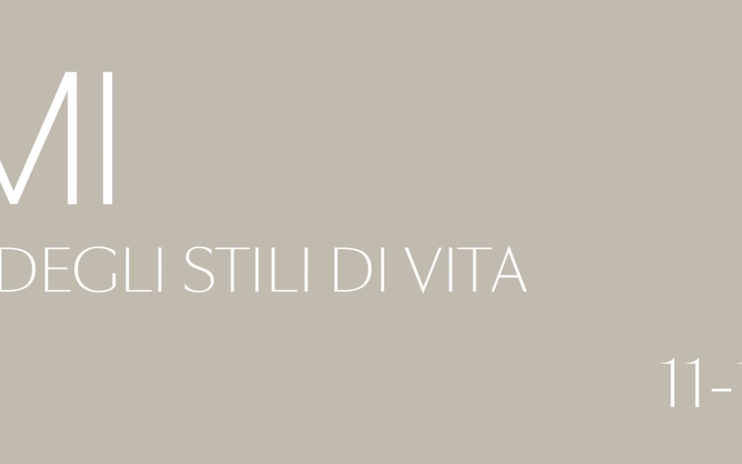 HOMI, Il Salone Degli Stili Di Vita CAMBIA DATA.