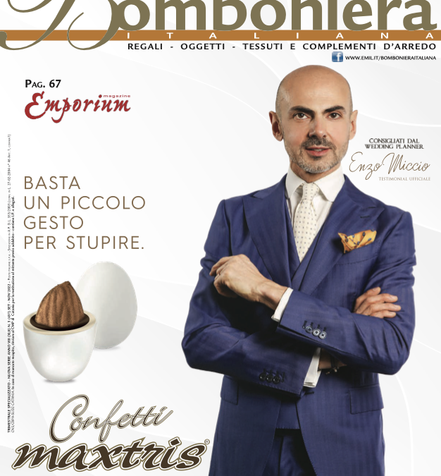 Bomboniera Italiana | Settembre-Novembre 2022