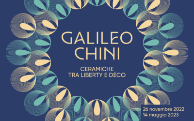 Galileo Chini, Ceramiche tra Liberty e Déco