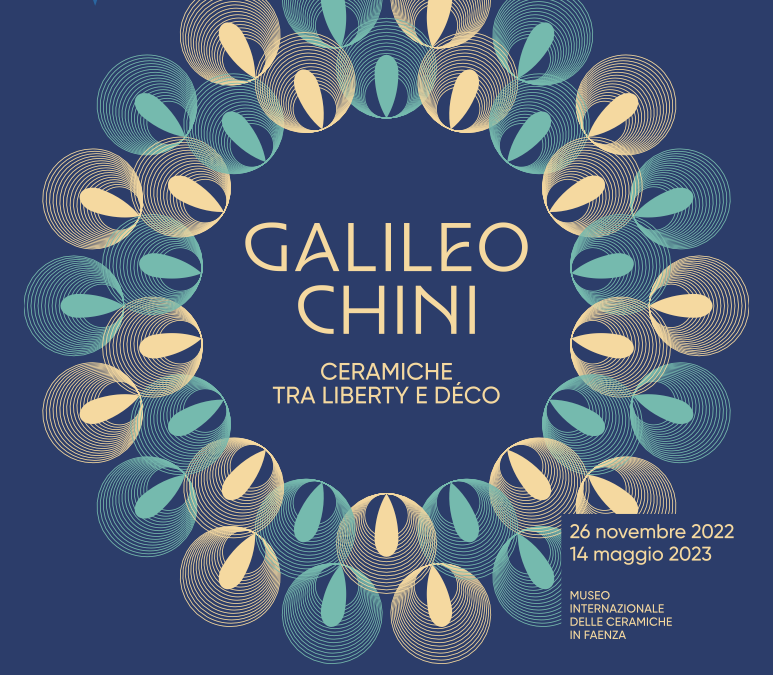 Galileo Chini, Ceramiche tra Liberty e Déco