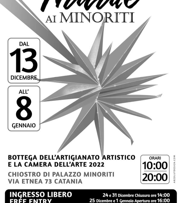 Natale ai Minoriti 2022: Bottega dell’artigianato artistico