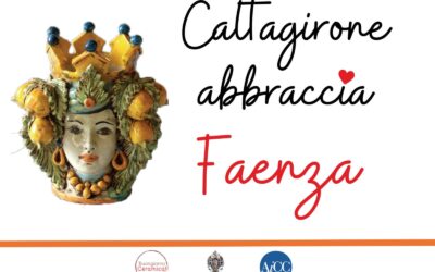 L’abbraccio di Caltagirone alla “sorella” Faenza