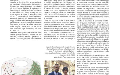 Intervista all’agente Salvo Papa