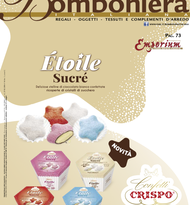 Bomboniera Italiana | Settembre-Novembre 2023