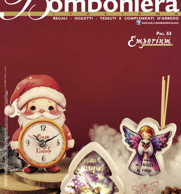 Bomboniera Italiana – Giu-Ago 2024